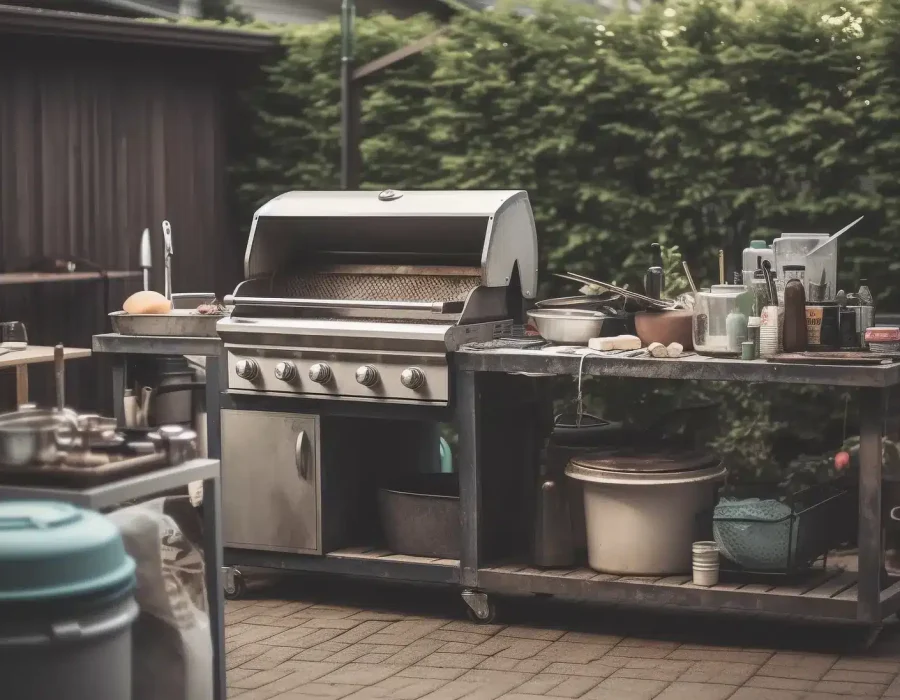 grilled-meat-vegetables-outdoor-barbecue-generated-by-ai