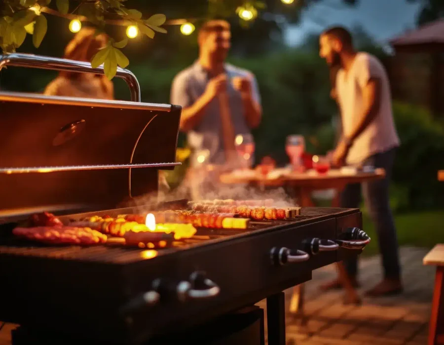 people-enjoying-mexican-barbecue