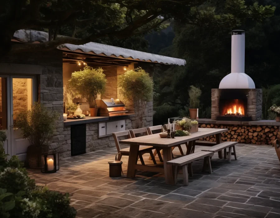 rustic-deck-with-patio-furniture-vegetation